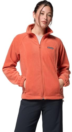 Columbia Damen Benton Springs Full Zip Full Zip Fleecejacke, Toskana, M