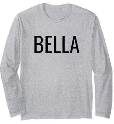 Bella Long Sleeve T-Shirt
