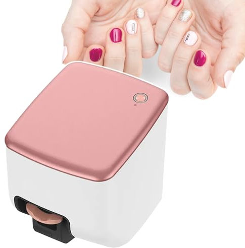 Small Nail Technology Machine,Nail Printer Machine, Intelligent Recognition Of Nail Face, Fast Drawing In 10S, For Nail Salon/Home