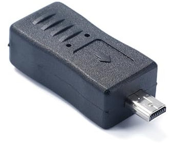 Ralondbey 8Pin To USB 5Pin Adapter USB 5Pin Female Convert Connector Charging Data Sync For Digital Cameras Accessories