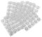 ADOCARN 10pcs Lipstick Tube Stickers Self-adhesive Color Labels for Makeup Organization and Easy to Apply for Lipstick Shade Identification and Storage
