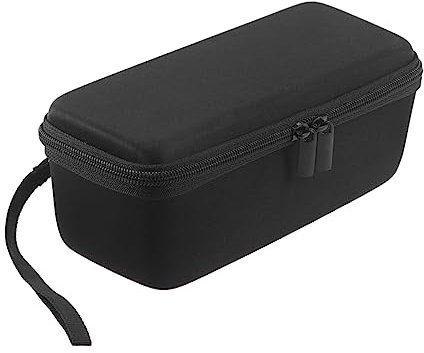 NUOBESTY Borsa Protettiva in Eva Per Sound Core Resistente Supporto Da Viaggio Borsa Doppio Scomparto Per Altoparlante