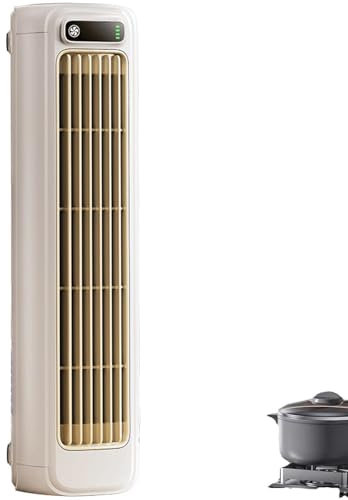 Flash Ventes - Climatiseur Mobile Silencieux Sans Evacuation Version Rechargeable Sans Fil, Pour La Cuisine, La Chambre À Coucher Et Les Toilettes Silencieux (Beige)