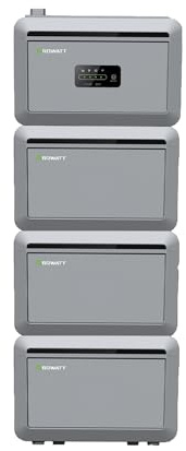 Growatt NEXA 2000 All in one Speicher(2048WH) ohne Erweiterungsakku, Einfache Installation, Balkonkraftwerke, IP66