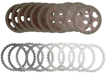 Chaîne de transmission d'arbre de transmission Kit d'embrayage de boîte de transfert en acier de friction compatible avec les BMW séries 1/2/3/4/5 (ATC35L/ATC45L, 27107643758) chaîne de transmission