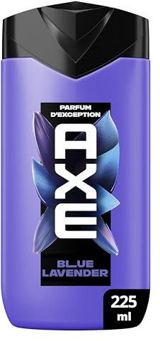 Axe Fine Fragrance Duschgel Blue Lavender für unwiderstehlich glatte Haut nach der Dusche mit einem spektakulären Duft 225 ml