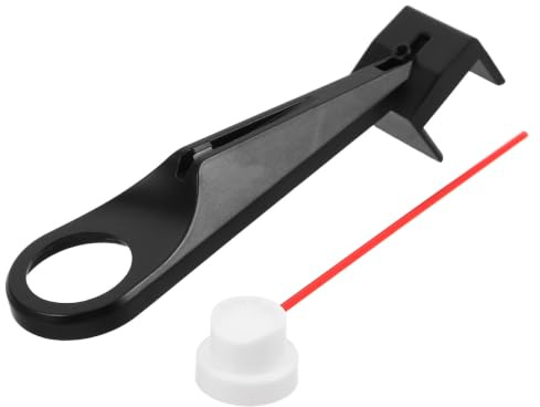 Chain Cleaning Brush Motorcycle Bike Maintenance Tool Black Pp | Integrated Tool, Travel-ready Use, Versatile Fit for Motorcycle and Bike Chain