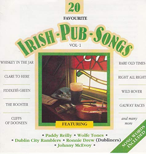 Irish Pub Songs, Vol. 1