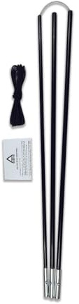 TentSpares - Eurohike Annexe Fibreglass Tent Pole Repair Kit, Tent Pole Replacement, Tent Poles, Camping Essentials
