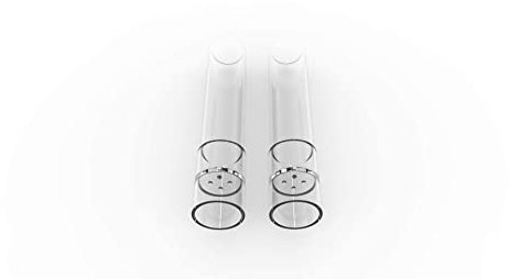 BMTick Mundstück für Arizer Air/Arizer Solo (glas, 70mm) (2 x Mundstück)