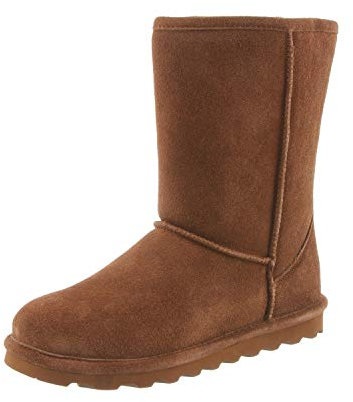Bearpaw Damen Elle Short Schlupfstiefel, Braun (Hickory Ii 220), 38 EU