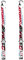 ATOMIC Ski Race EX JR II White/red 70 cm NUR SKI ohne Bindung NEU