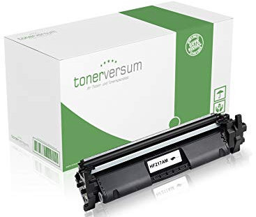 Toner kompatibel zu HP CF217A 17A Schwarz für Laserjet Pro M130fw M130nw M102w M102a M132nw M130a M130fn Laserdrucker Patrone mit Chip