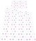 Babylux Bettwäsche Bezug 2 TLG. 100 x 135 cm Kinderbettwäsche Bettwäsche Bettset Babybettwäsche (93. Sterne Rosa)