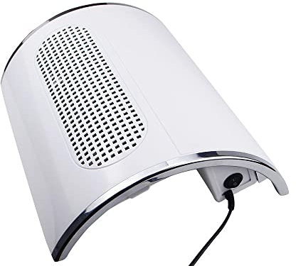 TEMPO DI SALDI Aspirador De Mesa Con 3 Ventiladores Para Polvo De Uñas Manicura Esteticista
