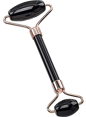 Zoë Ayla Extravagant Gesichts Schwarz Obsidian Walze, 90 g