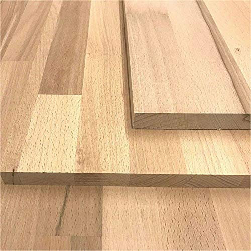 Sticker Design Shop Leimholzplatten Leimholzplatte Leimholz Buche 18mm Verschiedene Größen (300x800mm 80€/qm)