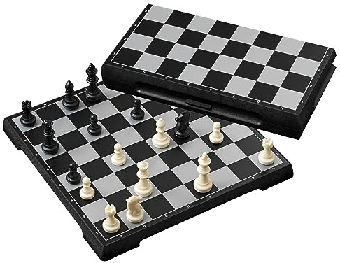 Philos 2737 Schachkassette, Kunststoff, Feld 28 mm