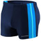 sesto senso Maillot de Bain Homme Boxer Trunks Shorts Pantalon Slips Natation de Sport BD 382 XXL Bleu
