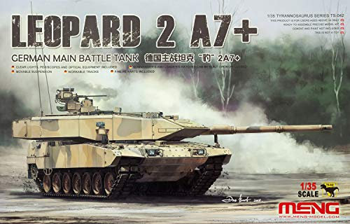 MENG-Model MNGTS-042 TS-042 12785 Leopard 2 A7+ Modellbausatz, verschieden