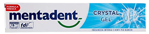 Mentadent White System Crystal Gel, 75ml