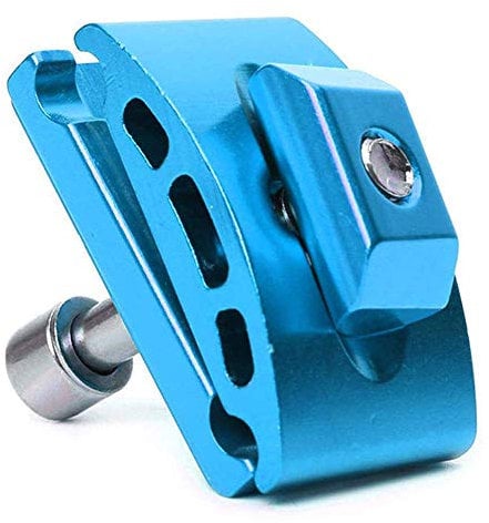 VOANZO Testa del Tubo Sella della Bicicletta Singolo chiodo reggisella Testa del Morsetto Testa del Tubo Sella Testa del Tubo Sella Parti di Ricambio (Blu)