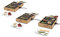DESIGN Teppanyaki Japanischer Tischgrill für 6 Personen 6x 20,5 x 14cm, sehr edel im Bambusgehäuse