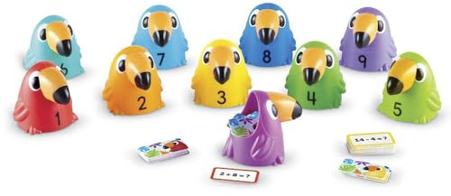 Learning Resources Tukane 1 bis 10
