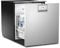 DOMETIC Coolmatic CRX 65DS - Frigorífico extensible con congelador, 51 L, acero inoxidable, 12/24 V, para caravana, caravana y barco