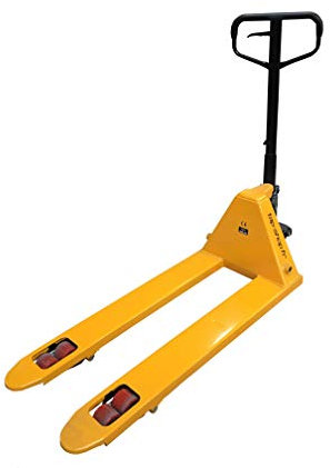 Transpalette Manuel, capacité de Charge de 2500 kg – Ergonomique et maniable pour Une manutention sans Effort