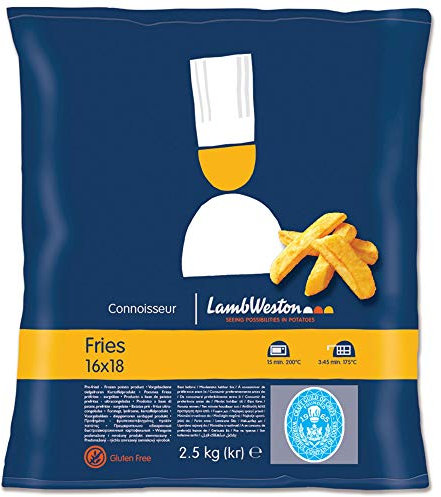 Lamb Weston Frozen Connoisseur Chunky Fries - 1x2.5kg