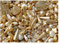 35 g Glasperlen-Mix, Goldener Kornfeld, Tschechisches Glas