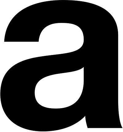 Buchstaben-Aufkleber -a- in schwarz I Höhe 10 cm I selbstklebende Haus-Nummer, Ziffer zum Aufkleben für Außen, Briefkasten, Tür I wetterfest I kfz673a
