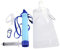 Topchances Filtre Eau Personnel, Paille Filtrante de Survie, Système de Filtration Portable pour Le Camping pour Randonnée Voyage Backpacking Camping Survie