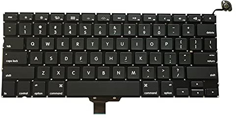 ChenGong - US Keyboard Replacement Compatible with MacBook Pro 13 A1278 2009 2010 2011 2012