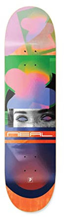 Neal Eyes 8.25 Skateboard Deck
