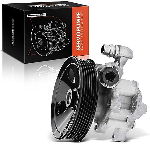 Frankberg Servopumpe Hydraulikpumpe Lenkung Kompatibel mit C-Klasse W203 CL203 S203 2.5L-3.5L 2005-2007 CLK C209 A209 3.0L 3.5L 2005-2009 SLK R171 2004-2010 Replace# 0044667801