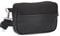 Damen Hip Bag Kim KIH30 Wasserabweisende Bauchtasche 1 Liter (24 x 15 cm) aus hochwertigem Hydroflex-Kunstleder, strapazierfähige Crossbody Bag, 3-in-1 Brusttasche, Gürteltasche & Hüfttasche (Black)