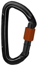 Wildcountry Session Screw Gate, Karabiner, Einheitsgröße