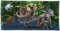 Franco Kinder-Strandtuch, superweich, Baumwolle, 147,3 x 71,1 cm, Jurassic World Dominion