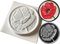 Poppy Garden Concrete or Plaster Plaque Mould Stepping Stone Mold