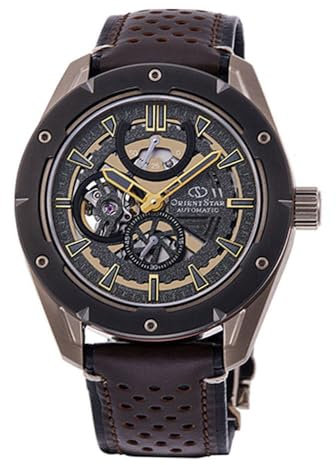 Orient Sports Mechanical Avant Garde Skeleton RE-AV0A04B00B Herren Automatikuhr