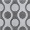 Paneele aus Polystyrol XPS, Deckenpaneele, 3D Wandpaneele, Styropor Dekoren, Decken Retro Vintage Wandverkleidung, 3mm dick - 50x50cm (20m²-80 Stück, Breez Schwarz)