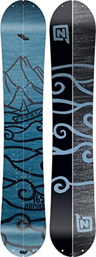 Nitro Snowboards Herren Nomad BRD ´23, Allmountainboard, Directional Splitboard, Flat-Out Rocker, All-Terrain, Mid-Wide