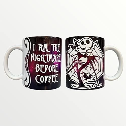 Tazza con scritta I Am The Nightmare Before Coffee da 312 g