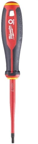 Milwaukee Tri-Lobe Torxdriver ~ VDE Torxdrivers Singles T25