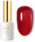 Imtiti Jelly UV Nagellack, 1 Pcs 15ML Rot Gelee UV Gel Nagellack Soak Off Led Jelly Gel Nail Polish Transparent DIY Nagel Starter Maniküre Salon