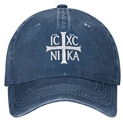 452 Baseballmütze Christentum Orthodoxes Russisches Kreuz Hut Atmungsaktiv Sommermütze Freizeit Trucker Baseballkappe Hat Für Erwachsene Mädchen Sport