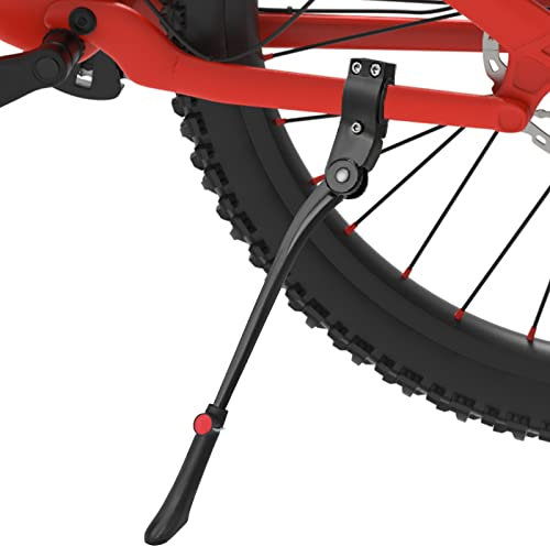 Fahrradständer, Universell Fahrradständer 22-28 zoll, Aluminiumlegierung Fahrrad Seitenständer, Mountainbike, MTB, ebike, e bike, Rennrad Fahrradständer, Hinterbauständer für 22 - 28 Fahrrad