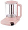 FairUo Kettles for Boiling Water, 800W Pot Office Home Multi-Functional Small Glass Kettles for Boiling Water Integrated Heat Preservation Flower Tea Pot 1.8L/Pink